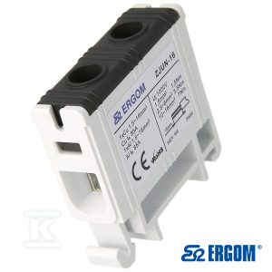 Złączka montażowa ZJUN-16/ czarny=24SZT R34RR-07010003103