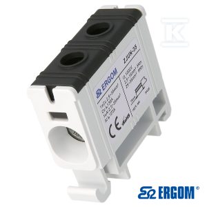 Złączka montażowa ZJUN-35/ czarny=20SZT R34RR-07010003303 Złączka montażowa ZJUN-35/ czarny=20SZT R34RR-07010003303