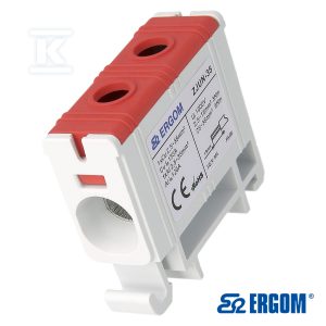 Złączka montażowa ZJUN-35/ czerwony=20SZT R34RR-07010004303 Złączka montażowa ZJUN-35/ czerwony=20SZT R34RR-07010004303
