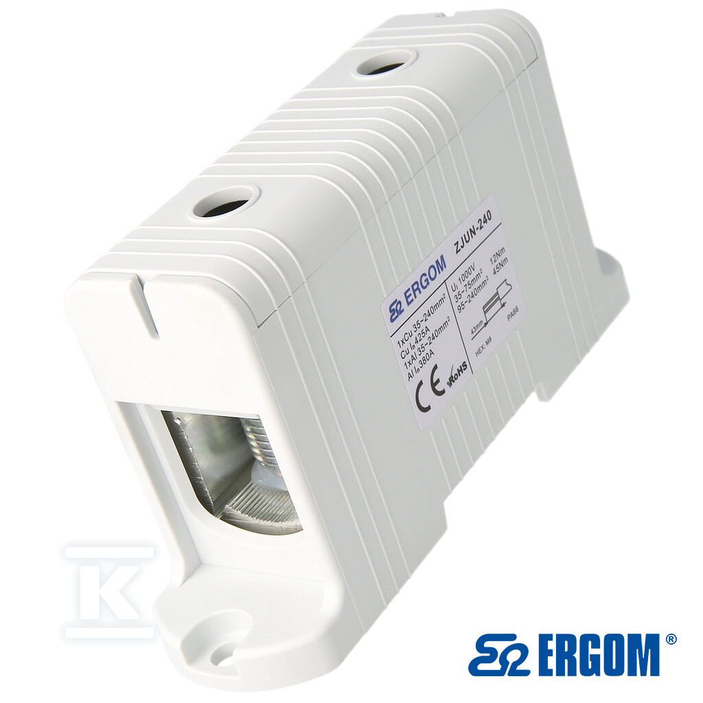 Złączka montażowa ZJUN-240 SZARA R34RR-07010011001 - obrazek 1