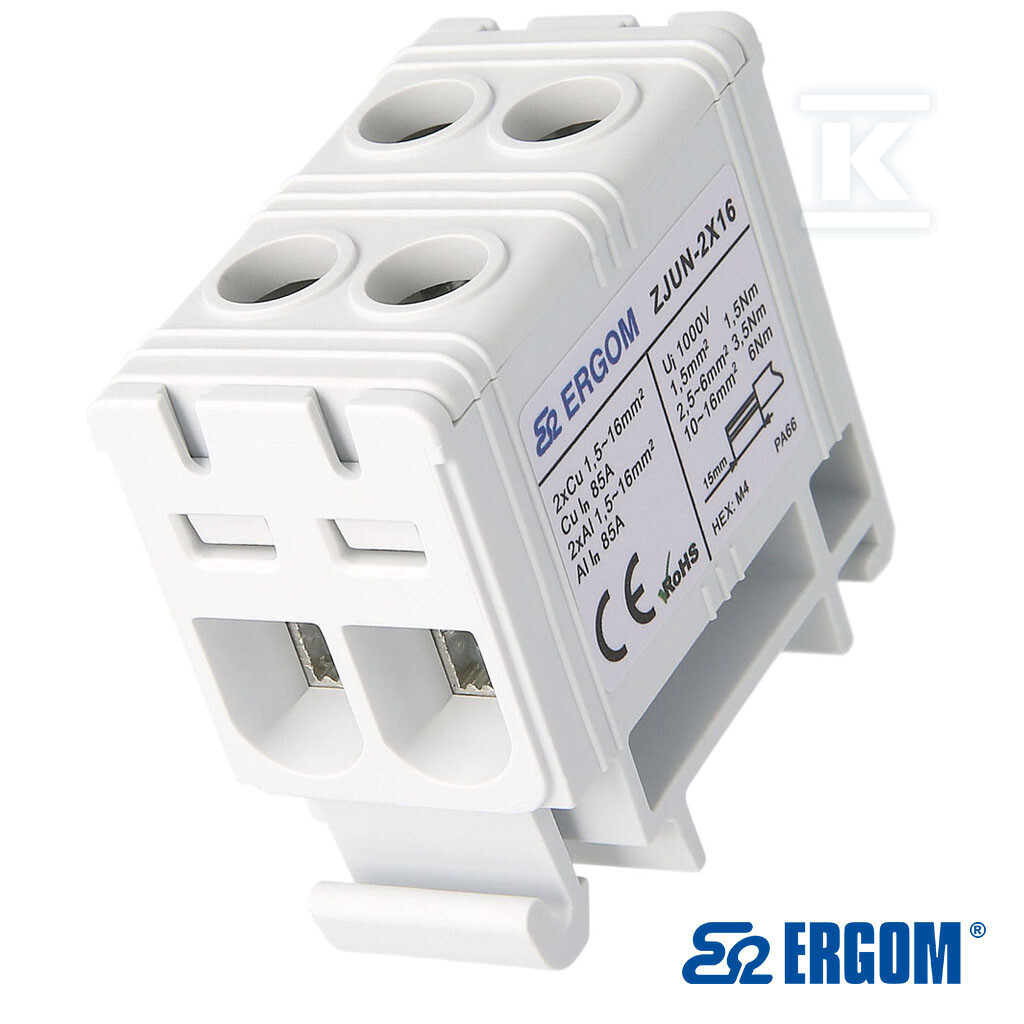 Złączka montażowa ZJUN-2x16=14SZT R34RR-07010021043 - obrazek 1