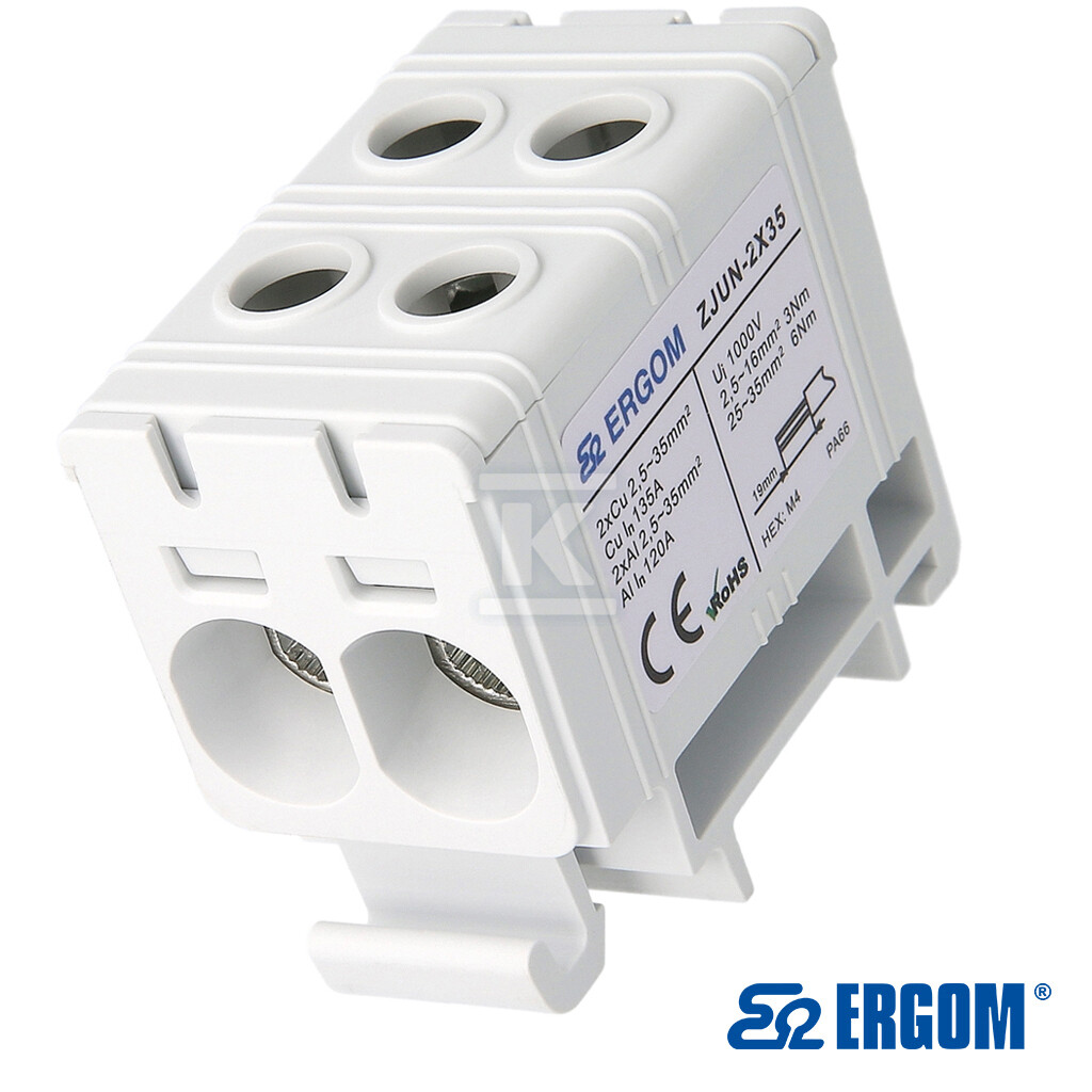 Złączka montażowa ZJUN-2x35=12SZT R34RR-07010021083 - obrazek 1