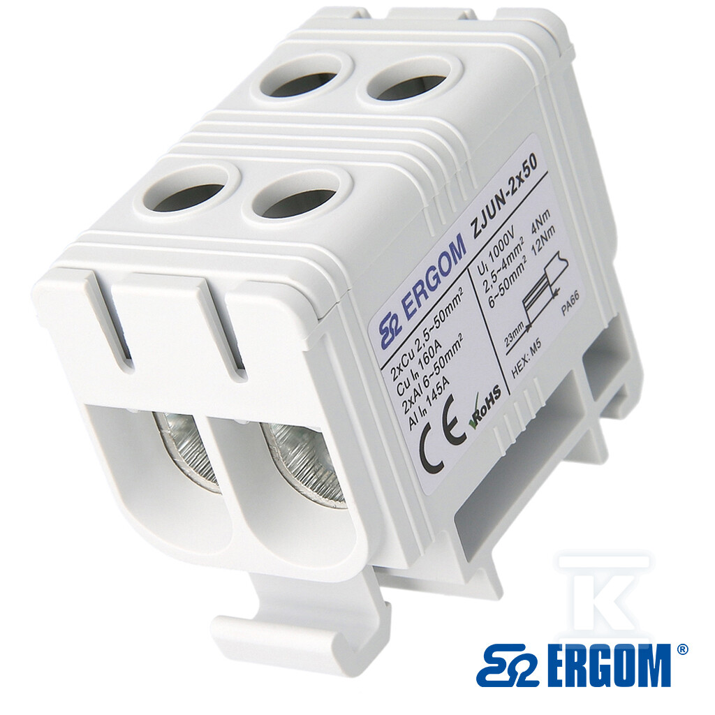 Złączka montażowa ZJUN-2x50=6SZT R34RR-07010021103 - obrazek 1