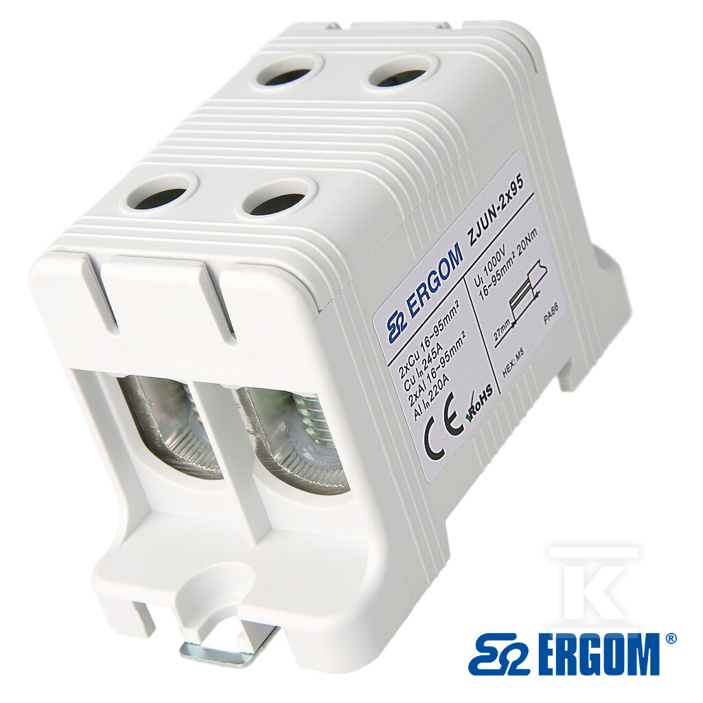 Złączka montażowa ZJUN-2x95=3SZT R34RR-07010021303 - obrazek 1