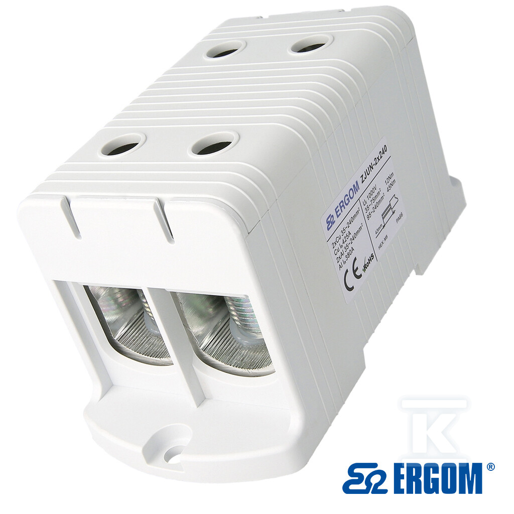 Złączka montażowa ZJUN-2x240 SZARA R34RR-07010021701 - obrazek 1