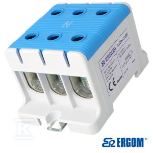 Złączka montażowa ZJUN-3×95/ niebieski=3SZT R34RR-07010022201 Złączka montażowa ZJUN-3×95/ niebieski=3SZT R34RR-07010022201