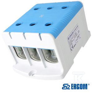 Złączka montażowa ZJUN-3×240/ niebieski R34RR-07010022601 Złączka montażowa ZJUN-3×240/ niebieski R34RR-07010022601