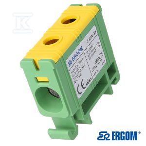 Złączka montażowa ZJUN-35 żółTO/zielONY=20SZT R34RR-07020001603 Złączka montażowa ZJUN-35 żółTO/zielONY=20SZT R34RR-07020001603