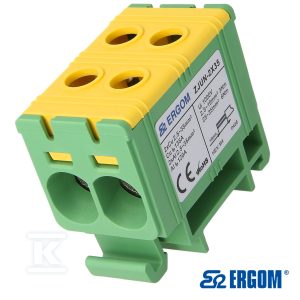 Złączka montażowa ZJUN-2×35 żółTO/zielONY=12SZT R34RR-07020001983