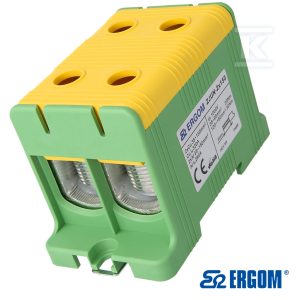 Złączka montażowa ZJUN-2×150 żółto-zielony R34RR-07020002201