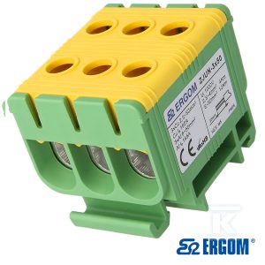Złączka montażowa ZJUN-3×50 żółTO/zielONY 5SZT R34RR-07020002401 Złączka montażowa ZJUN-3×50 żółTO/zielONY 5SZT R34RR-07020002401