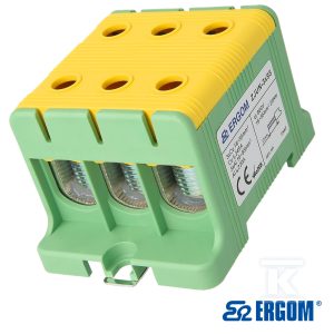 Złączka montażowa ZJUN-3×95 żółTO/zielONY=3SZT R34RR-07020002501 Złączka montażowa ZJUN-3×95 żółTO/zielONY=3SZT R34RR-07020002501