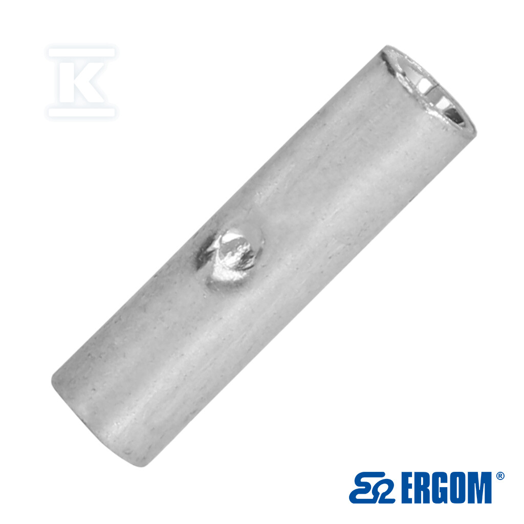 Końcówka rurowa łącząca miedziana cynowana KL 2,5-15=25SZT E11KM-01060100402 - obrazek 1