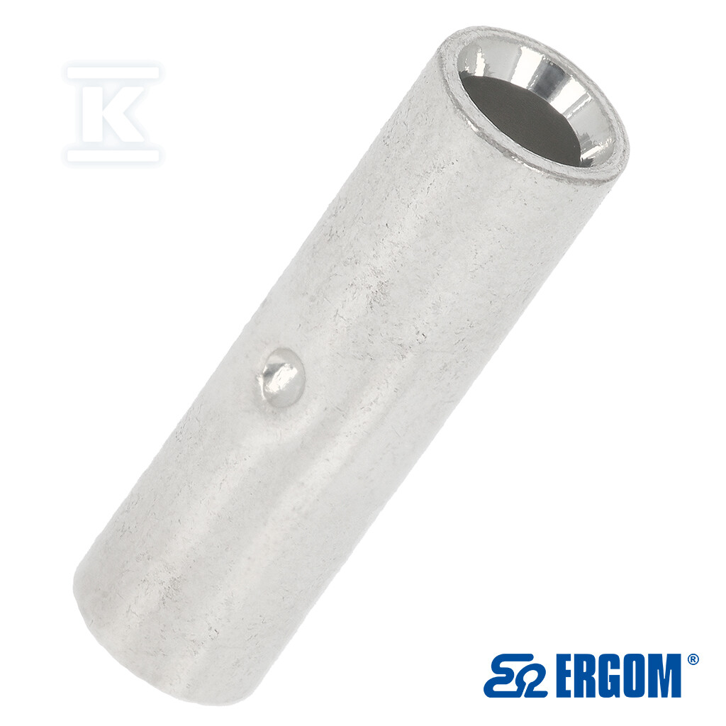 Końcówka rurowa łącząca miedziana cynowana KL 6-20=25SZT E11KM-01060100702 - obrazek 1