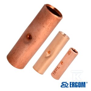 Końcówka rurowa łącząca miedziana ZM 150=10SZT E11KM-01060300902 Końcówka rurowa łącząca miedziana ZM 150=10SZT E11KM-01060300902