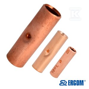 Końcówka rurowa łącząca miedziana ZM 300=10SZT E11KM-01060301202
