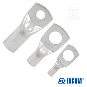 Końcówka rurowa oczkowa miedziana cynowana kompaktowa CKOR 150/16 (10 SZT.) E11KM-05020107500 Końcówka rurowa oczkowa miedziana cynowana kompaktowa CKOR 150/16 (10 SZT.) E11KM-05020107500