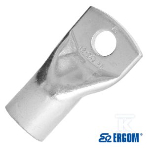 Końcówka rurowa oczkowa miedziana cynowana kompaktowa CKOR 240/12 (10 SZT.) E11KM-05020108300
