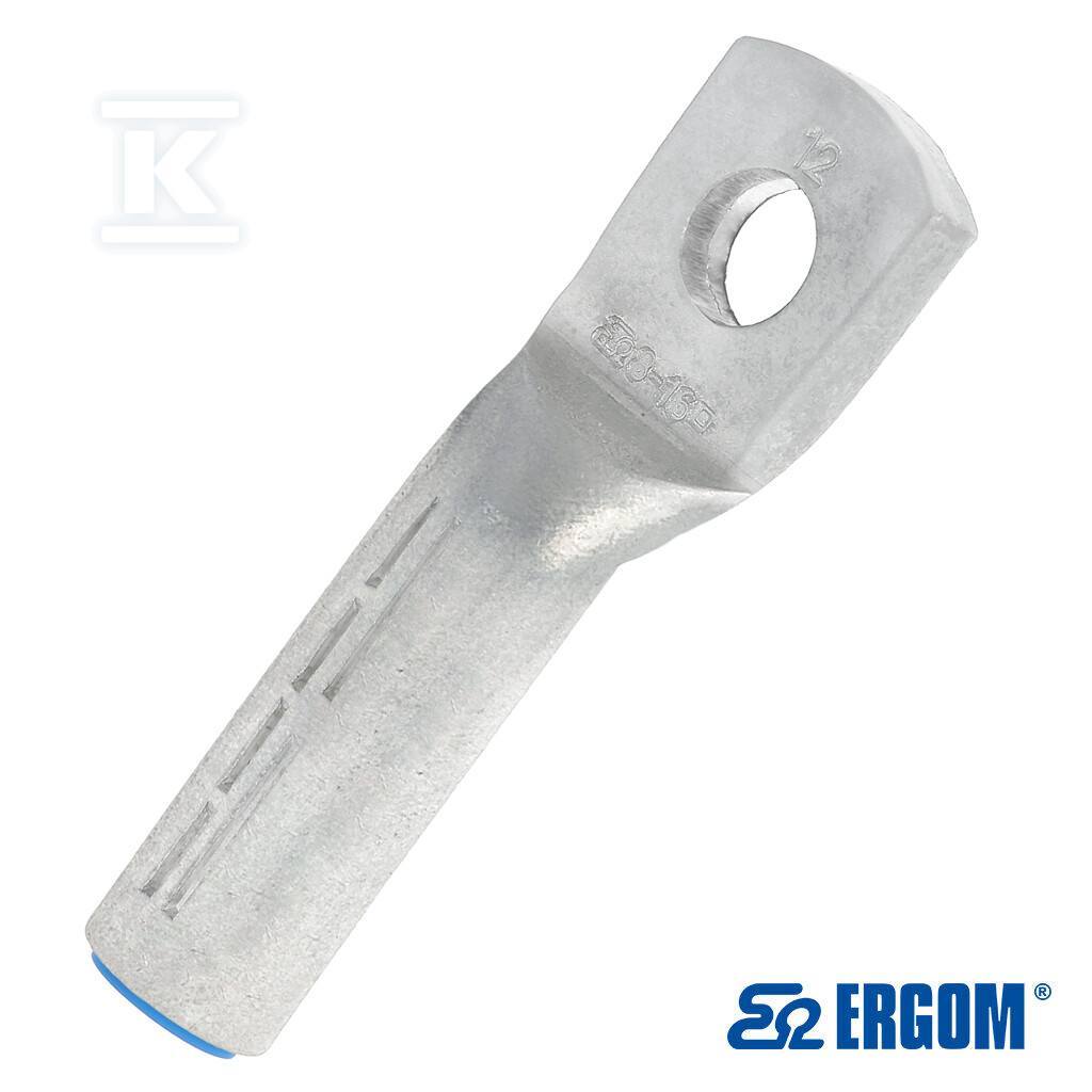 Końcówka rurowa oczkowa aluminiowa według DIN KDA 16/8 (10 SZT.) E12KA-01030100202 - obrazek 1