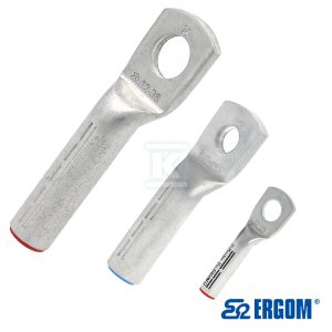 Końcówka rurowa oczkowa aluminiowa według DIN KDA 16/10 (100 SZT.) E12KA-01030100300 Końcówka rurowa oczkowa aluminiowa według DIN KDA 16/10 (100 SZT.) E12KA-01030100300
