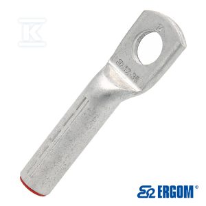 Końcówka rurowa oczkowa aluminiowa według DIN KDA 35/12 (10 SZT.) E12KA-01030101102 Końcówka rurowa oczkowa aluminiowa według DIN KDA 35/12 (10 SZT.) E12KA-01030101102