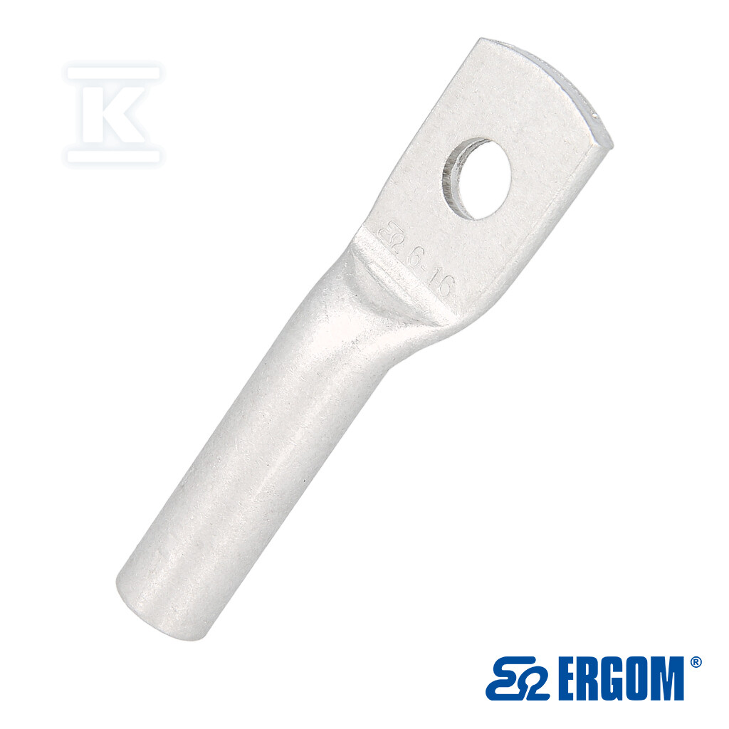 Końcówka oczkowa aluminiowa 2KAM 16/6 (10 SZT.) E12KA-01050100102 - obrazek 1