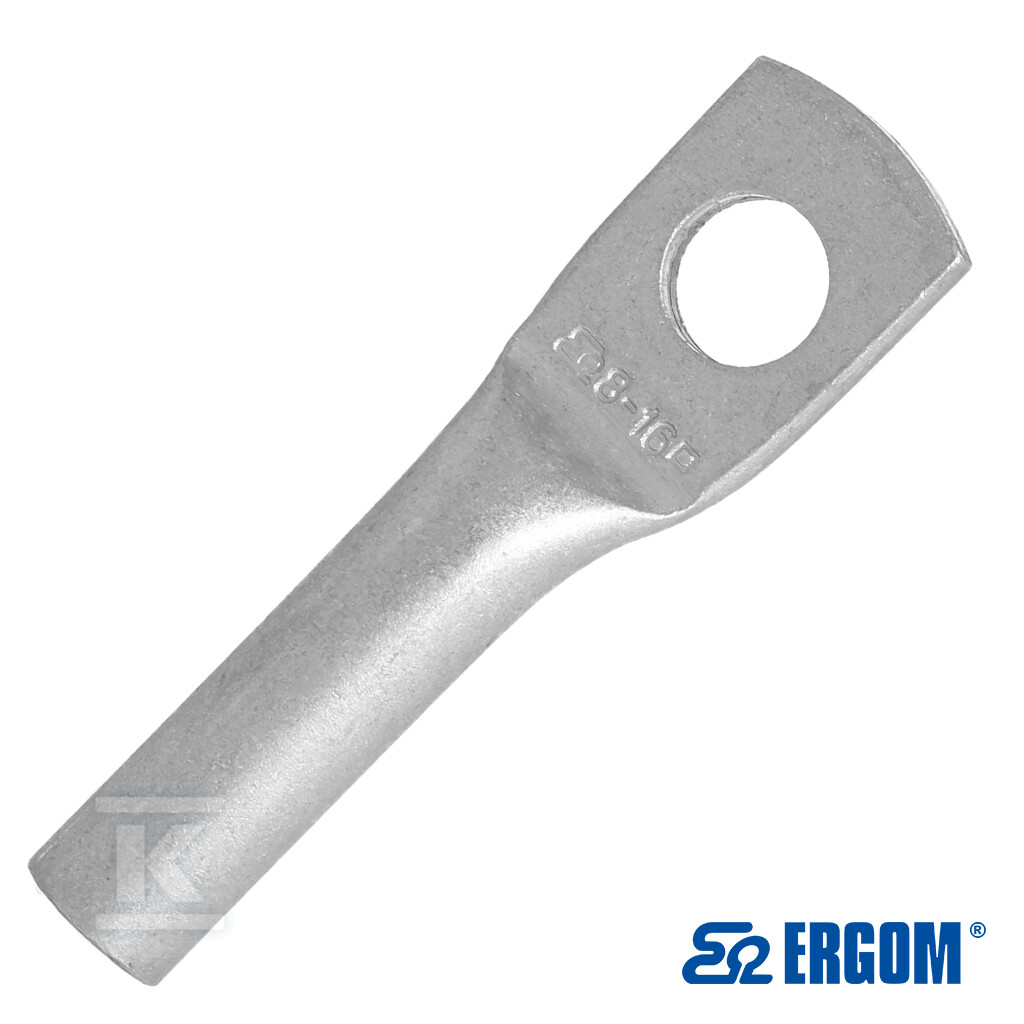 Końcówka oczkowa aluminiowa 2KAM 16/8 (10 SZT.) E12KA-01050100202 - obrazek 1