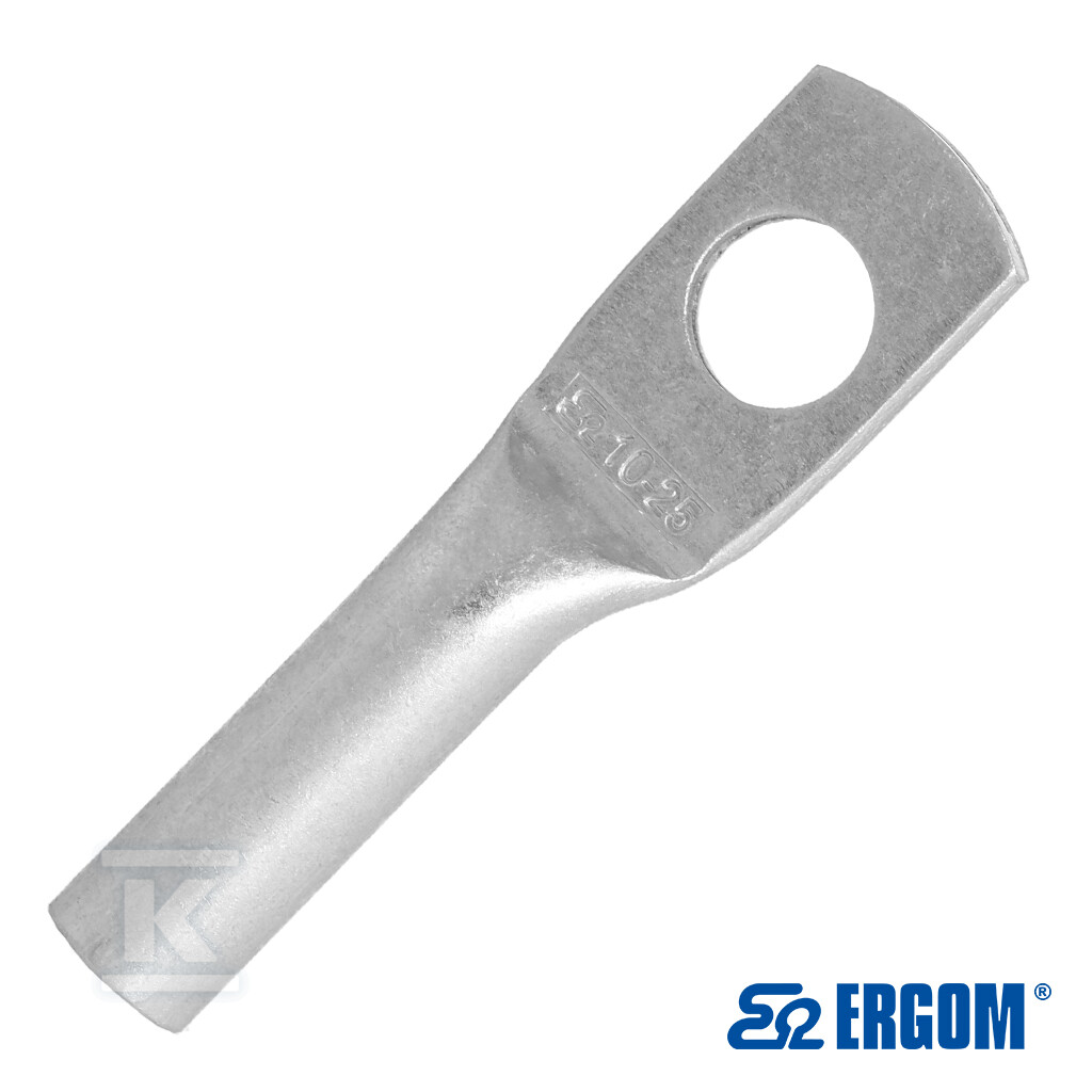 Końcówka oczkowa aluminiowa 2KAM 25/10 (10 SZT.) E12KA-01050100602 - obrazek 1
