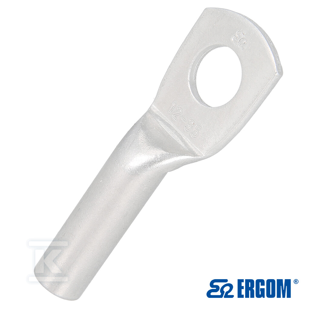 Końcówka oczkowa aluminiowa 2KAM 35/12 (10 SZT.) E12KA-01050101102 - obrazek 1