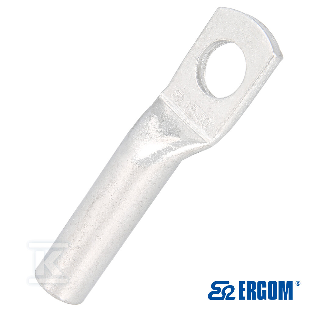 Końcówka oczkowa aluminiowa 2KAM 50/12 (10 SZT.) E12KA-01050101602 - obrazek 1