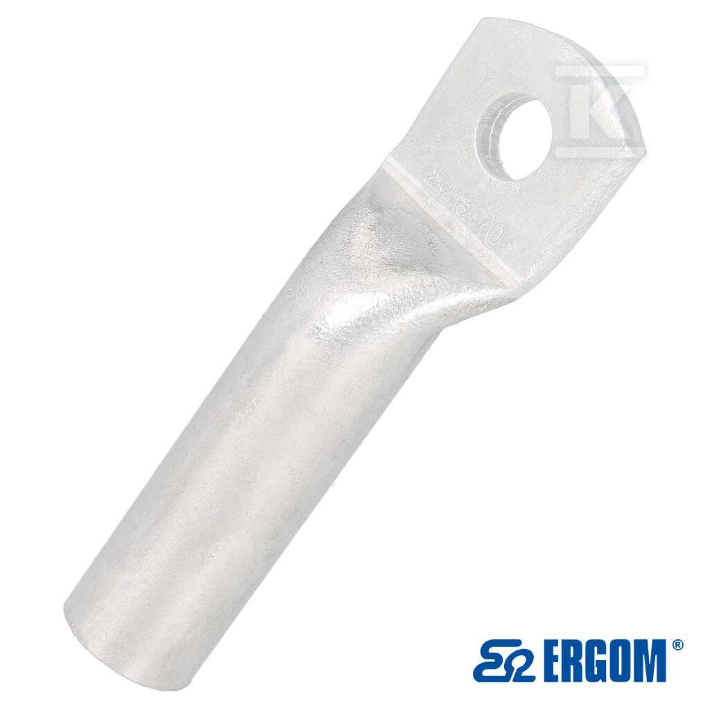 Końcówka oczkowa aluminiowa 2KAM 70/8 (10 SZT.) E12KA-01050101902 - obrazek 1