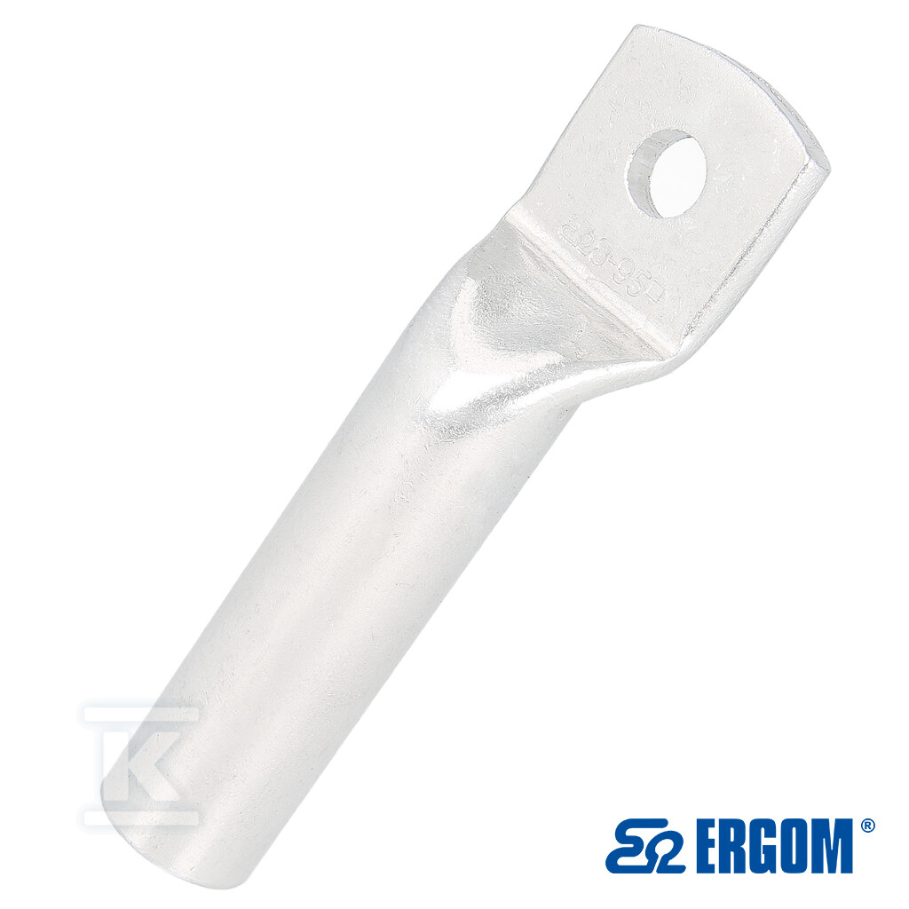 Końcówka oczkowa aluminiowa 2KAM 95/8 (50 SZT.) E12KA-01050102400 - obrazek 1