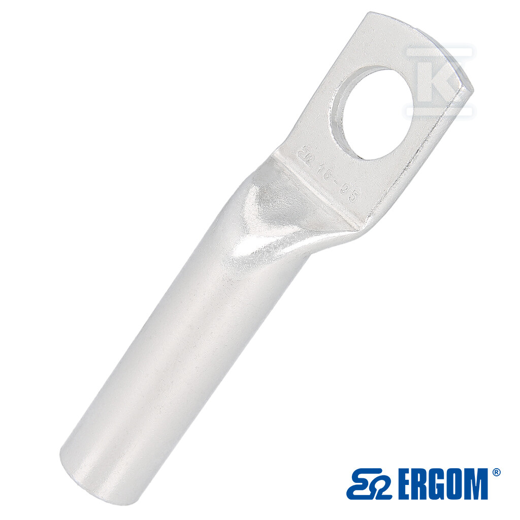 Końcówka oczkowa aluminiowa 2KAM 95/16 (50 SZT.) E12KA-01050102800 - obrazek 1