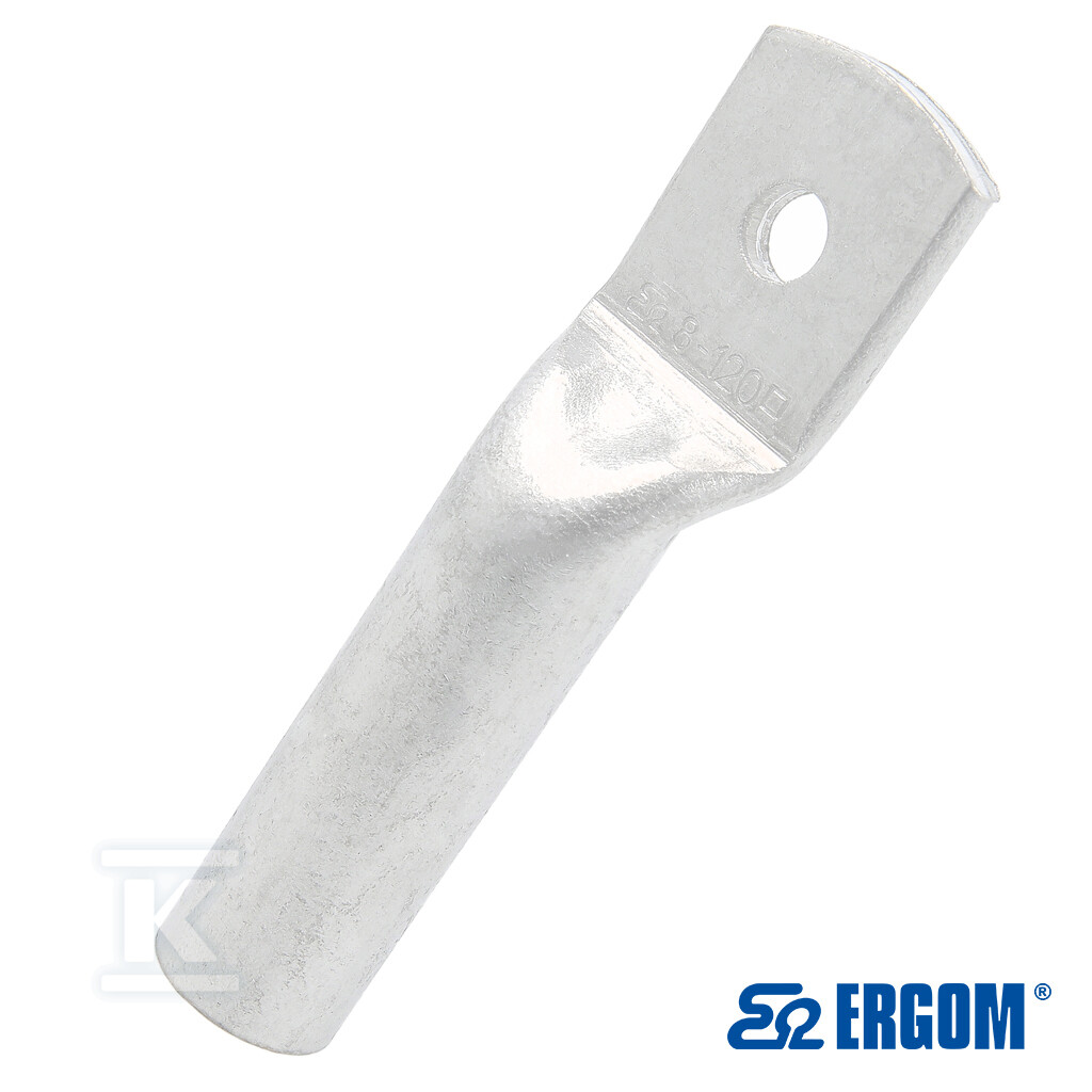 Końcówka oczkowa aluminiowa 2KAM 120/8 (10 SZT.) E12KA-01050102902 - obrazek 1