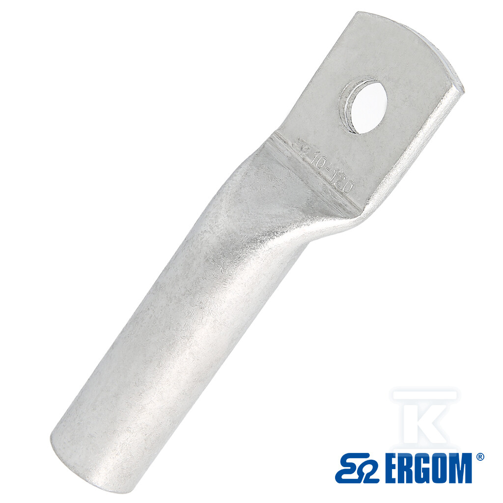 Końcówka oczkowa aluminiowa 2KAM 120/10 (50 SZT.) E12KA-01050103000 - obrazek 1