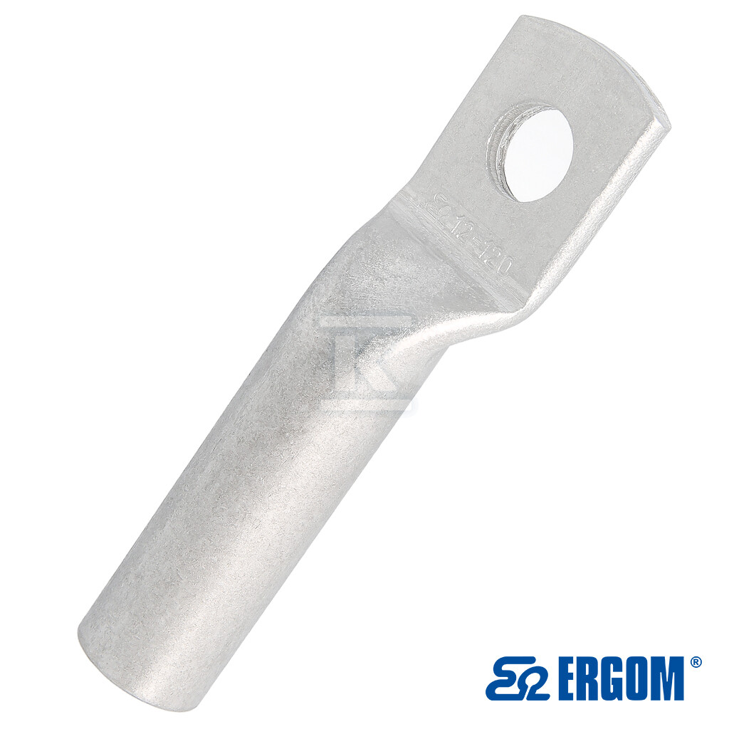 Końcówka oczkowa aluminiowa 2KAM 120/12 (10 SZT.) E12KA-01050103102 - obrazek 1