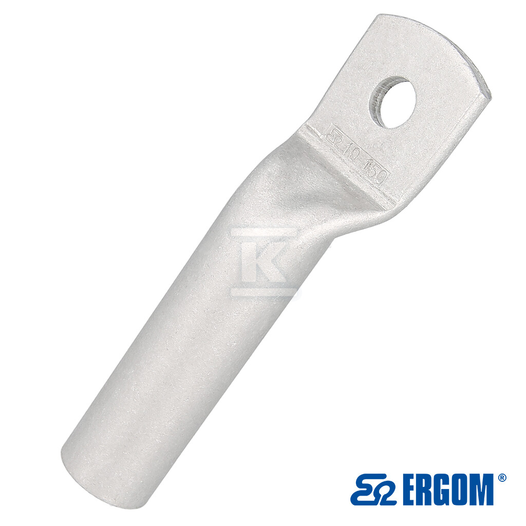 Końcówka oczkowa aluminiowa 2KAM 150/10 (50 SZT.) E12KA-01050103500 - obrazek 1