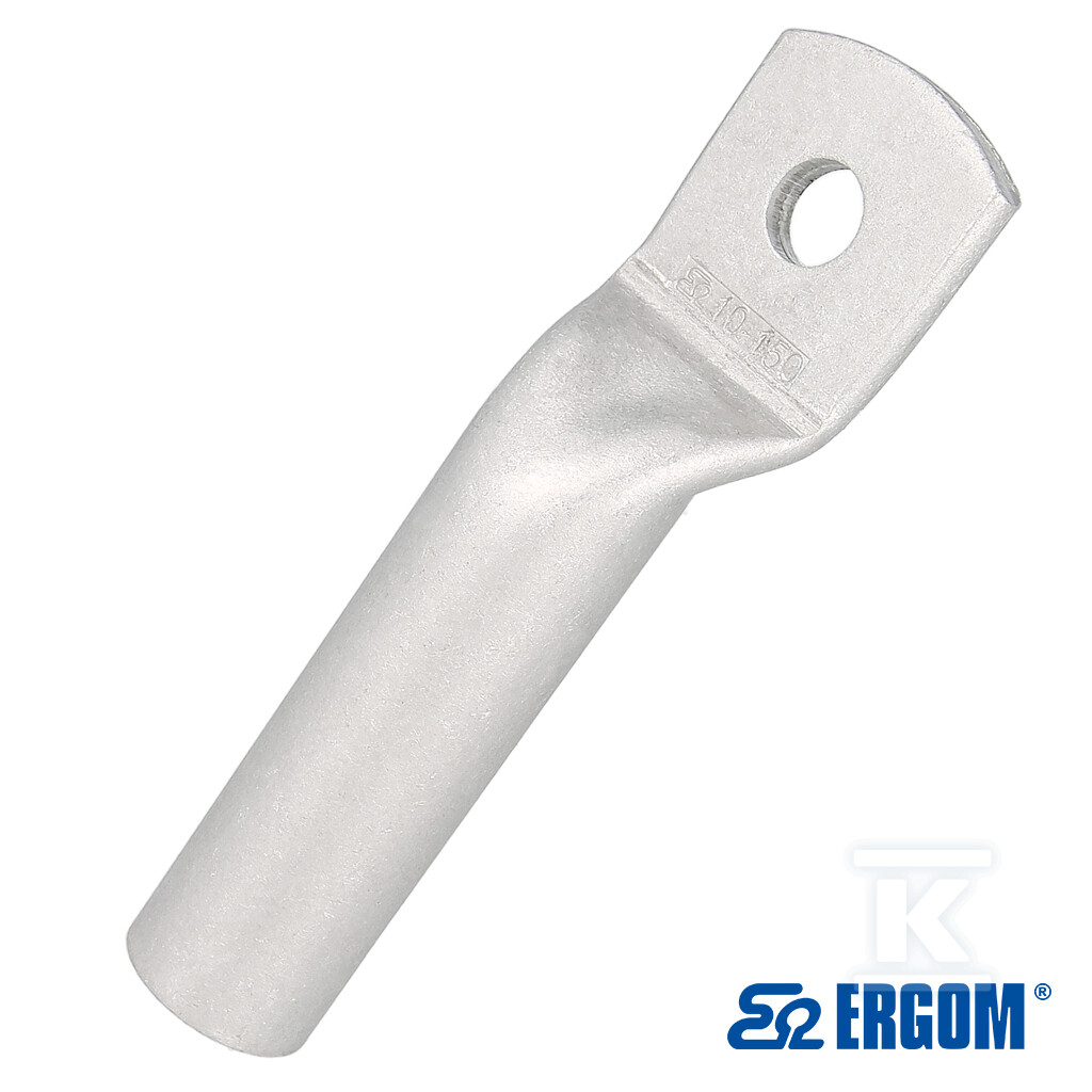 Końcówka oczkowa aluminiowa 2KAM 150/10 (10 SZT.) E12KA-01050103502 - obrazek 1
