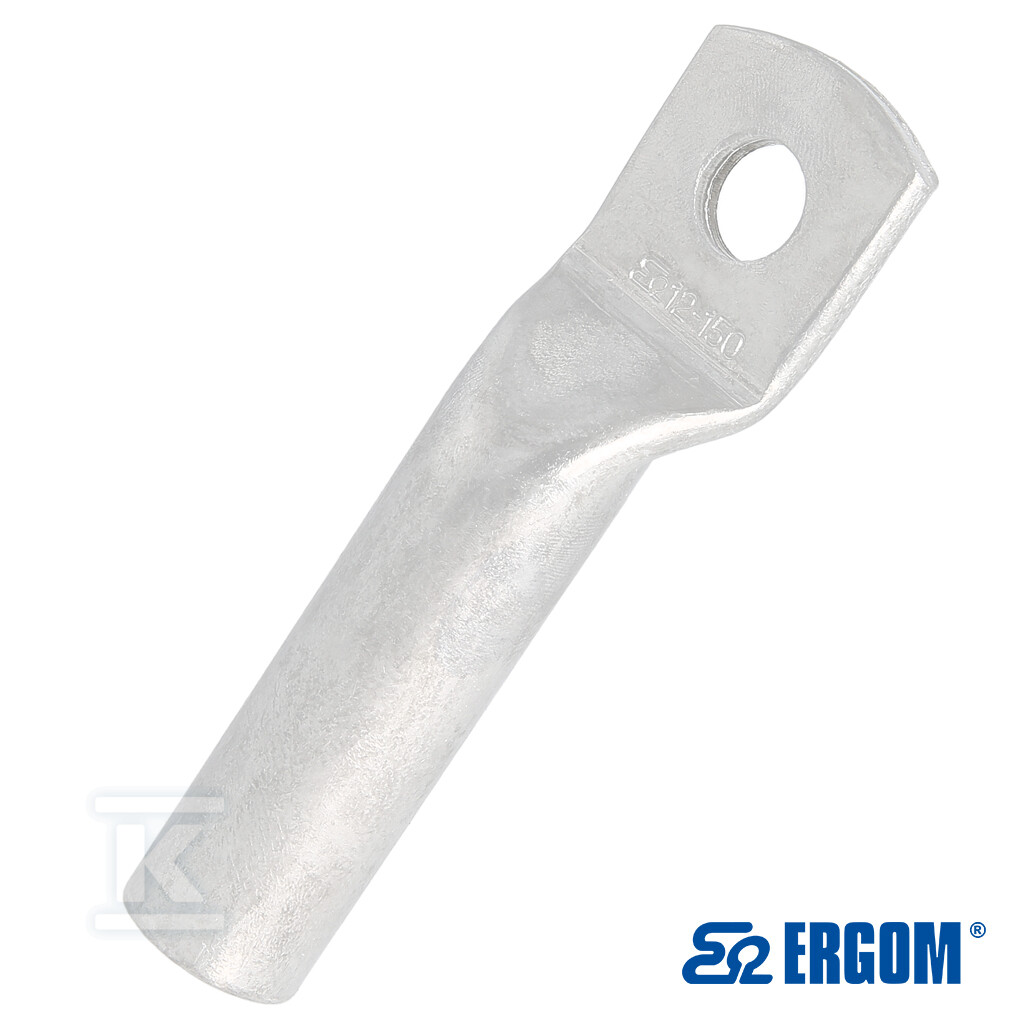 Końcówka oczkowa aluminiowa 2KAM 150/12 (10 SZT.) E12KA-01050103602 - obrazek 1