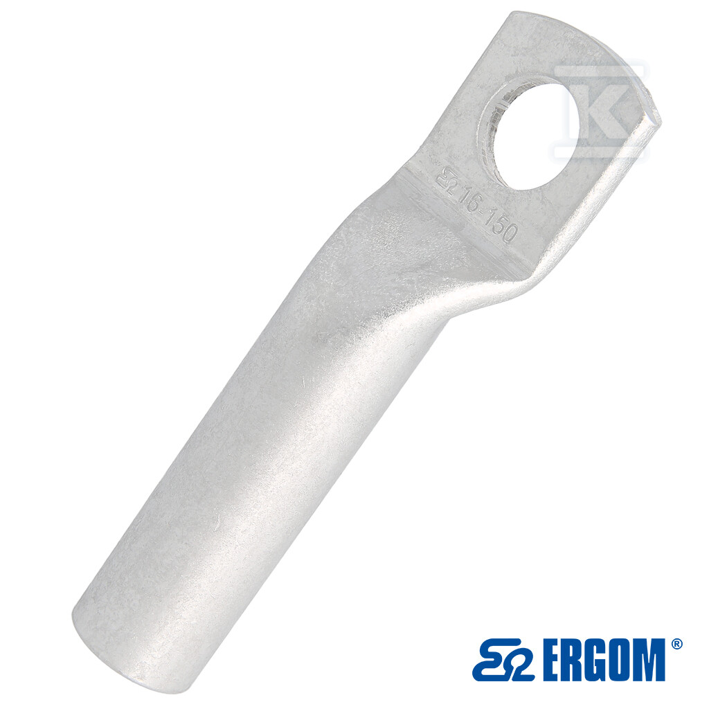 Końcówka oczkowa aluminiowa 2KAM 150/16 (10 SZT.) E12KA-01050103802 - obrazek 1