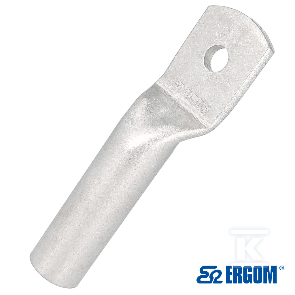 Końcówka oczkowa aluminiowa 2KAM 185/10 (10 SZT.) E12KA-01050103912 - obrazek 1