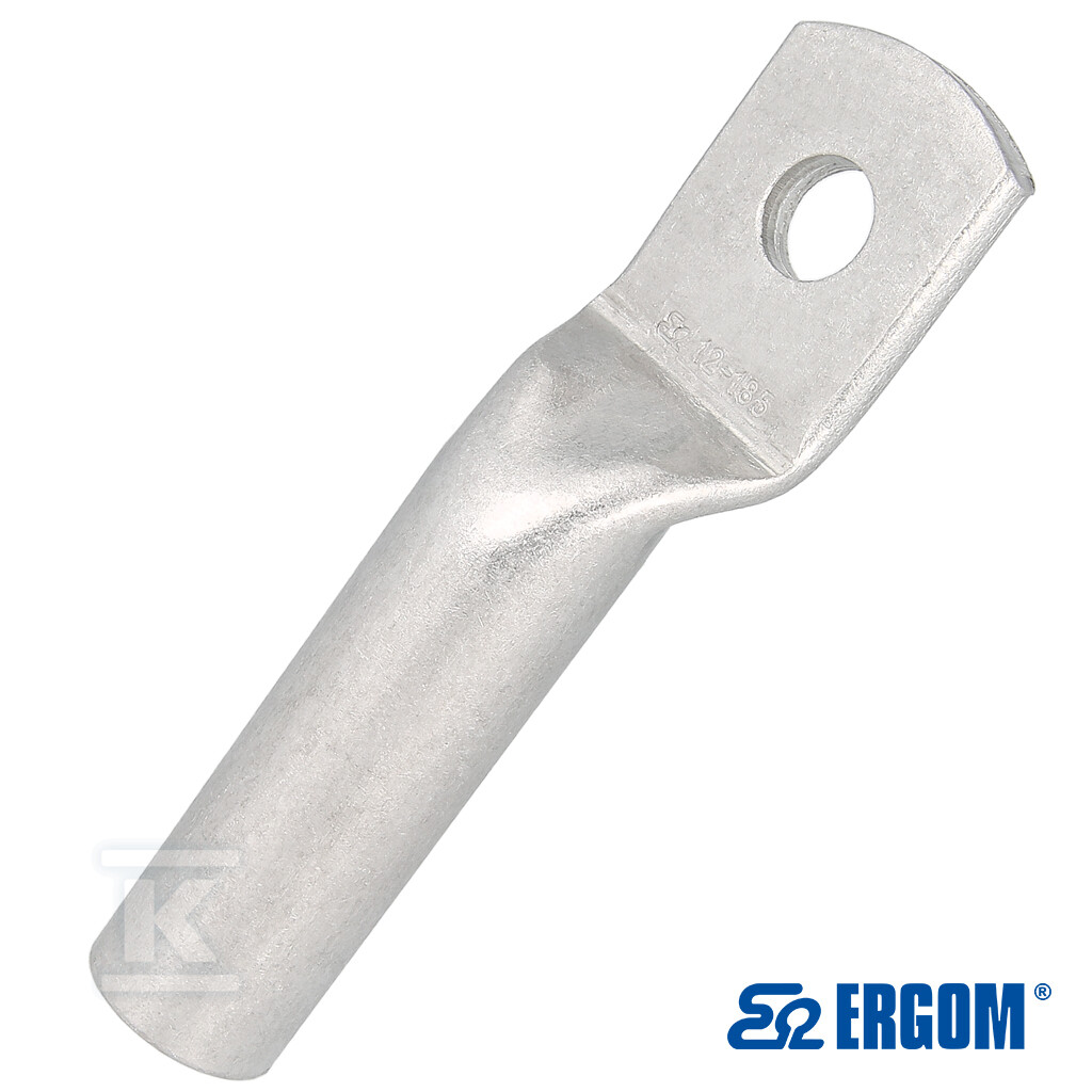 Końcówka oczkowa aluminiowa 2KAM 185/12 (10 SZT.) E12KA-01050104002 - obrazek 1