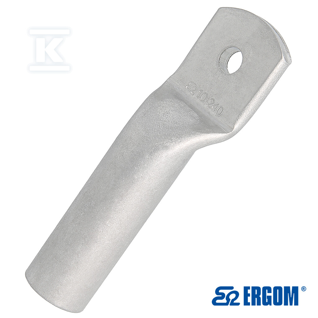 Końcówka oczkowa aluminiowa 2KAM 240/10 (10 SZT.) E12KA-01050104402 - obrazek 1