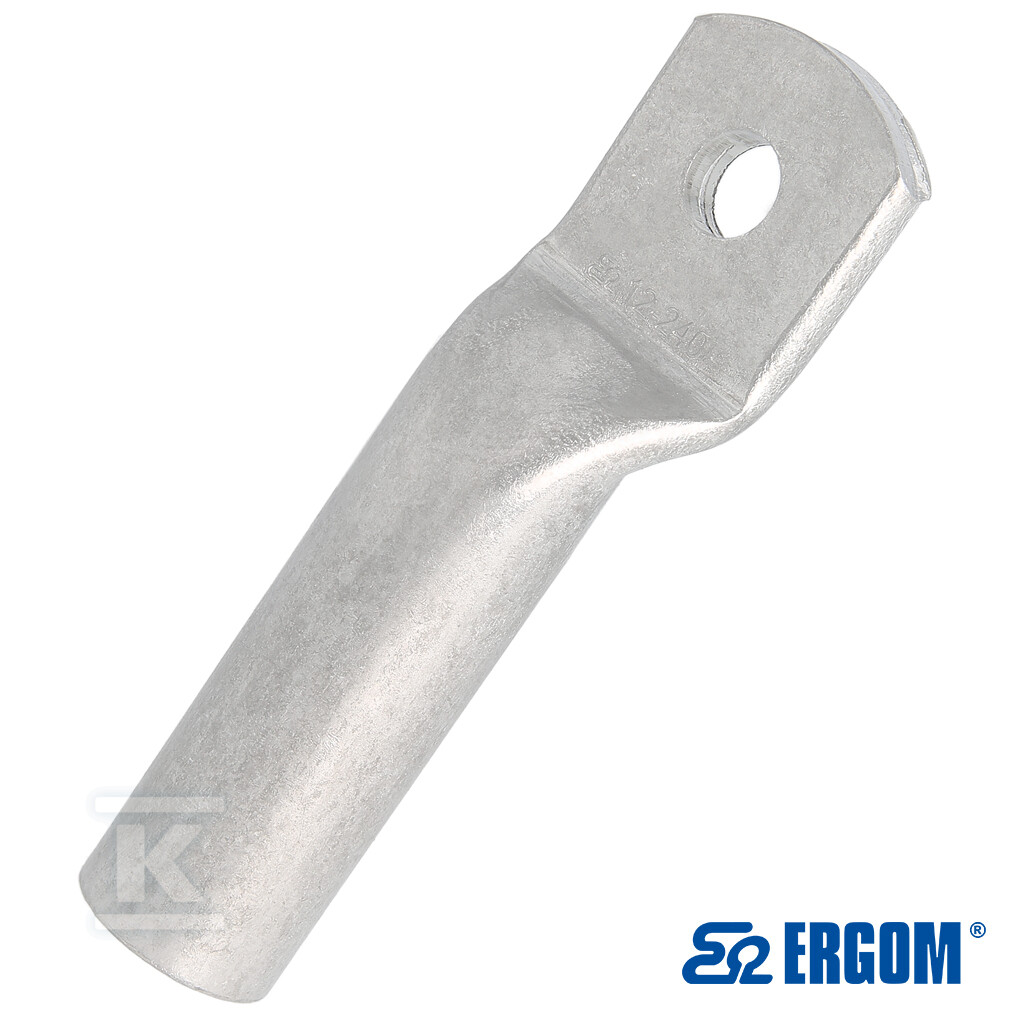 Końcówka oczkowa aluminiowa 2KAM 240/12 (10 SZT.) E12KA-01050104502 - obrazek 1