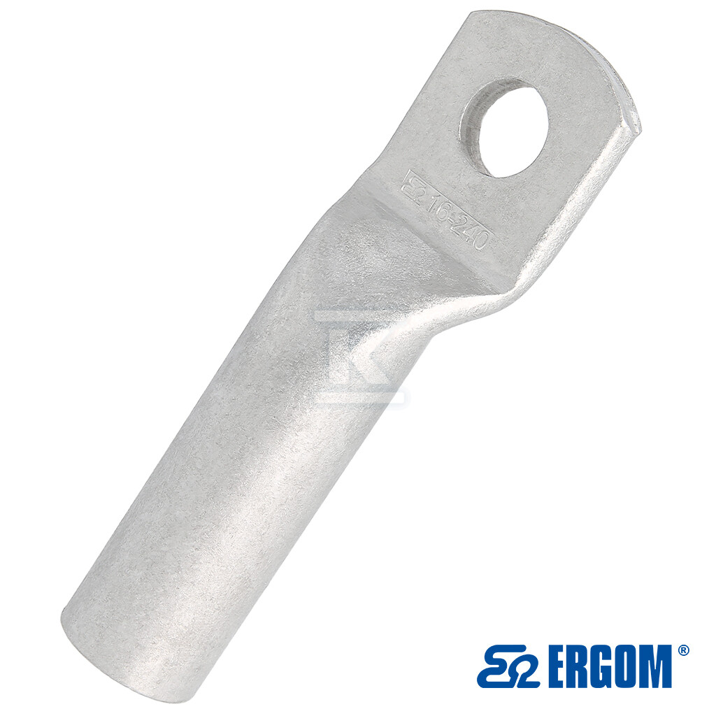 Końcówka oczkowa aluminiowa 2KAM 240/16 (50 SZT.) E12KA-01050104700 - obrazek 1