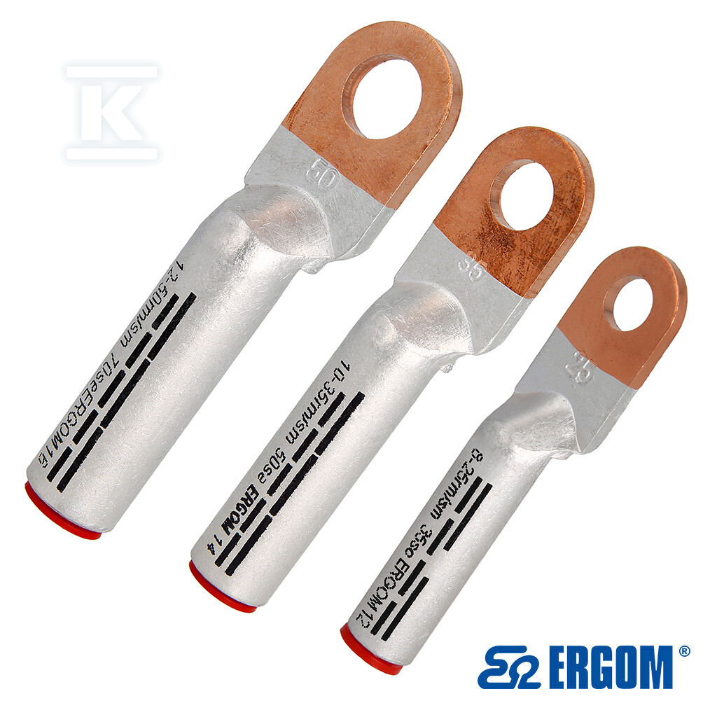 Końcówka miedziano-aluminiowa TMA 150/12 (10 SZT.) E13KC-01020102400 - obrazek 1