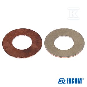 Podkładka miedziano-aluminiowa PMA 3 (100 SZT.) E13KC-01060100100 Podkładka miedziano-aluminiowa PMA 3 (100 SZT.) E13KC-01060100100