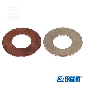 Podkładka miedziano-aluminiowa PMA 10 (100 SZT.) E13KC-01060100600 Podkładka miedziano-aluminiowa PMA 10 (100 SZT.) E13KC-01060100600