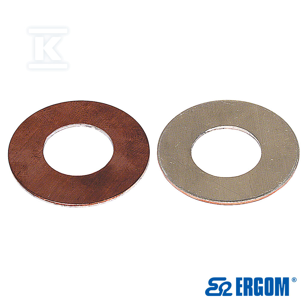 Podkładka miedziano-aluminiowa PMA 10 (100 SZT.) E13KC-01060100600 - obrazek 1