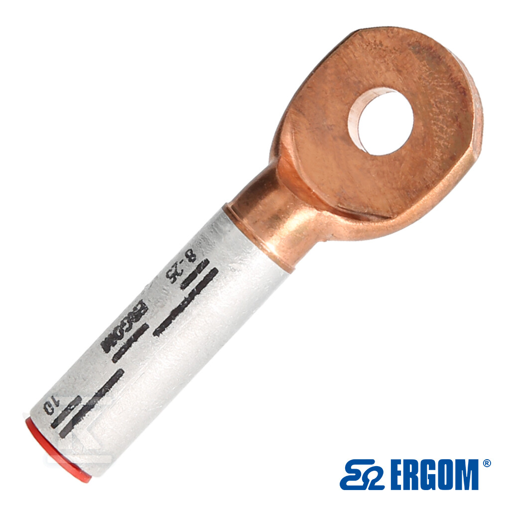 Końcówka miedziano-aluminiowa KMA 25/8 (10 SZT.) E13KC-01070100300 - obrazek 1